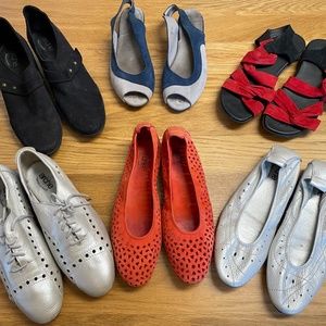 Arche Shoes - 6 pairs, size 39/40